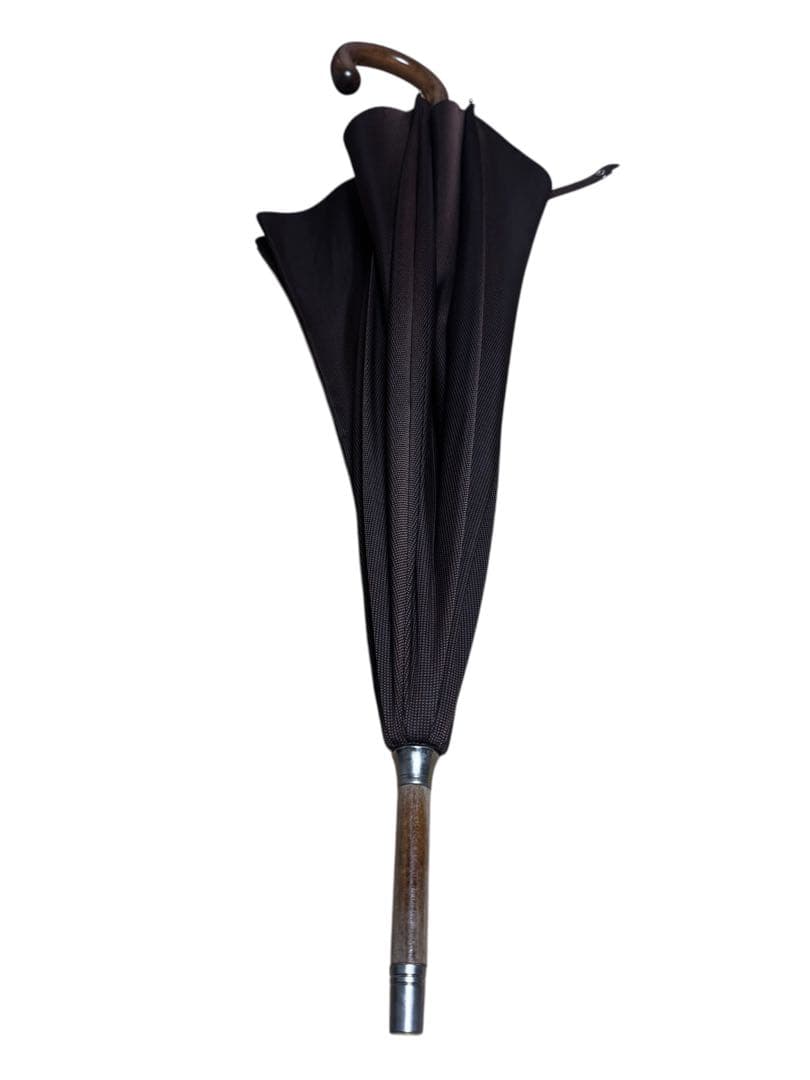 エルメス ブラウン アンブレラ 傘