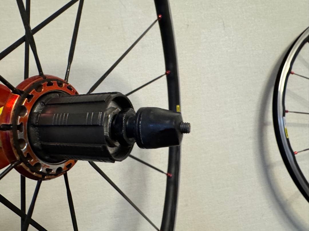 Mavic Ksyrium Elite 2017 RED クリンチャー