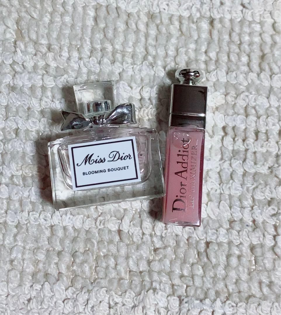 Dior ノベルティ ワイドオープンポーチ 2021