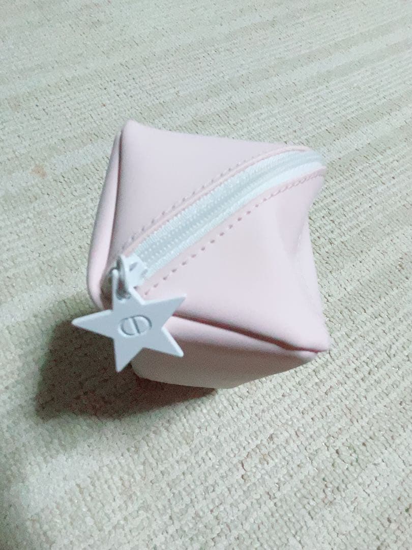 Dior ノベルティ ワイドオープンポーチ 2021