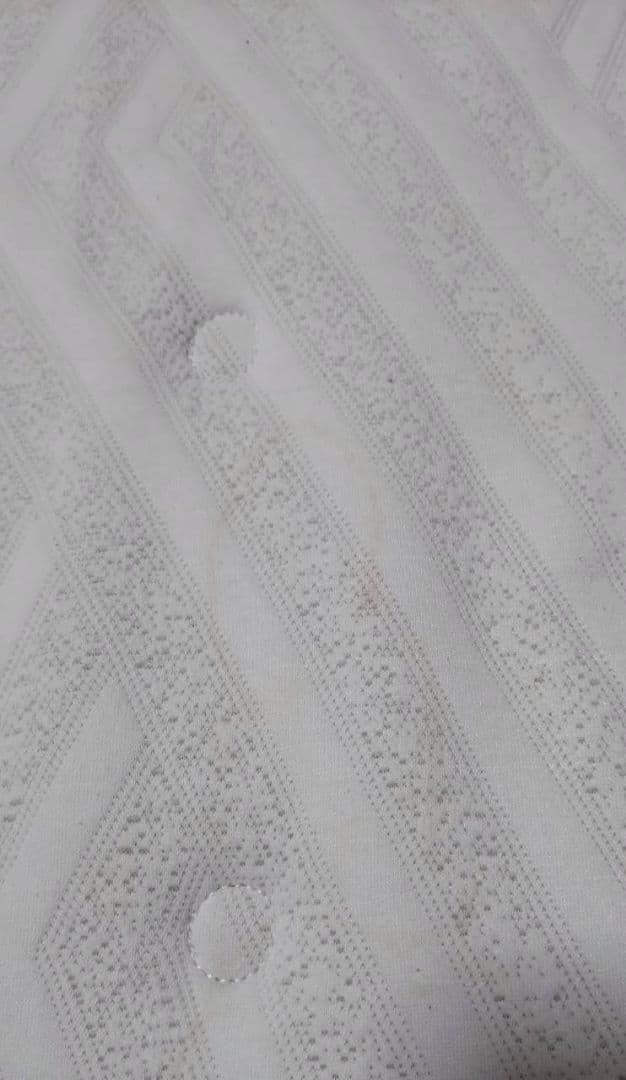 【P】ニトリのクイーンサイズのNsleepハードベッドマットレス・フレーム