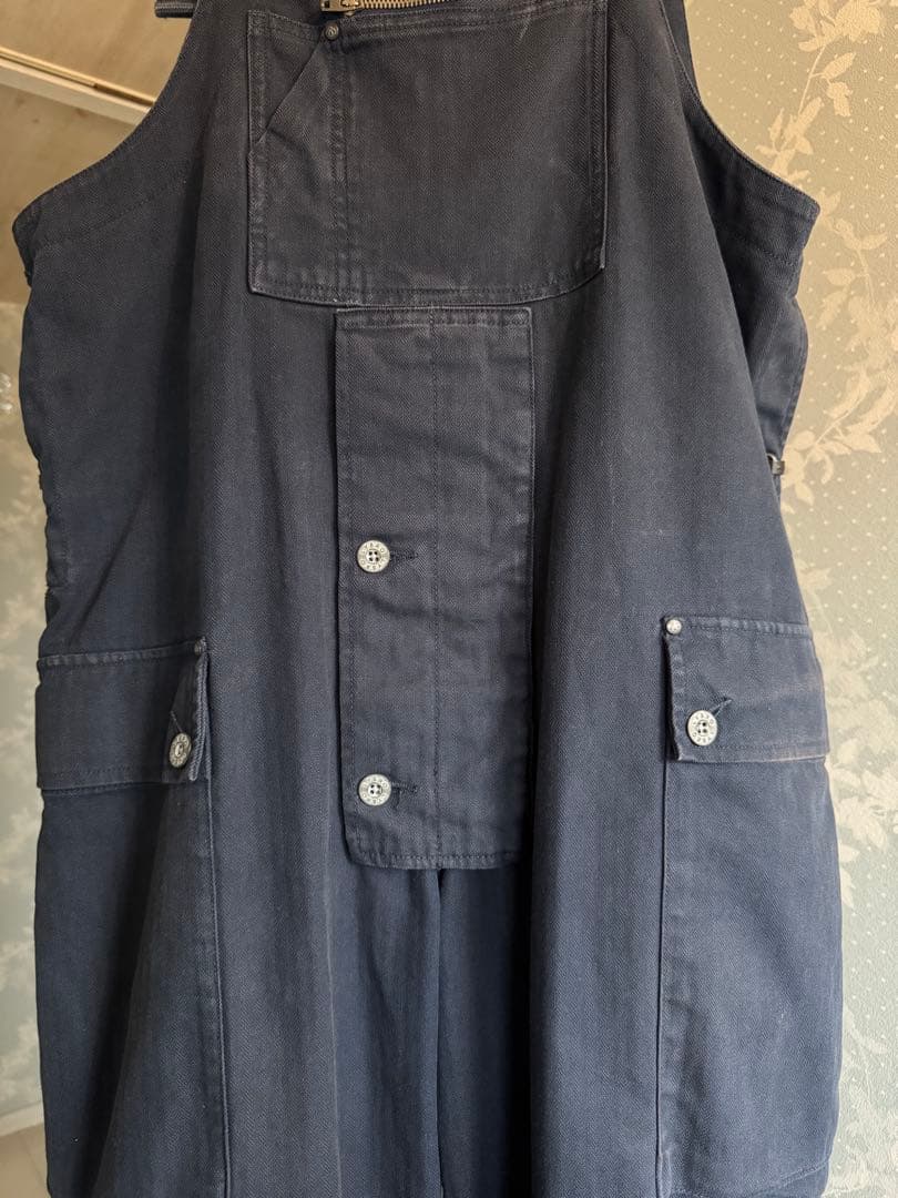 Nigel Cabourn x LYBRO　NAVAL DUNGAREE 48