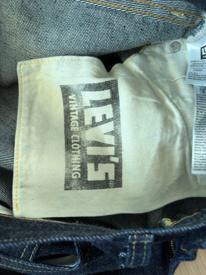 パンツ Levi's 501Z XX USA lvc