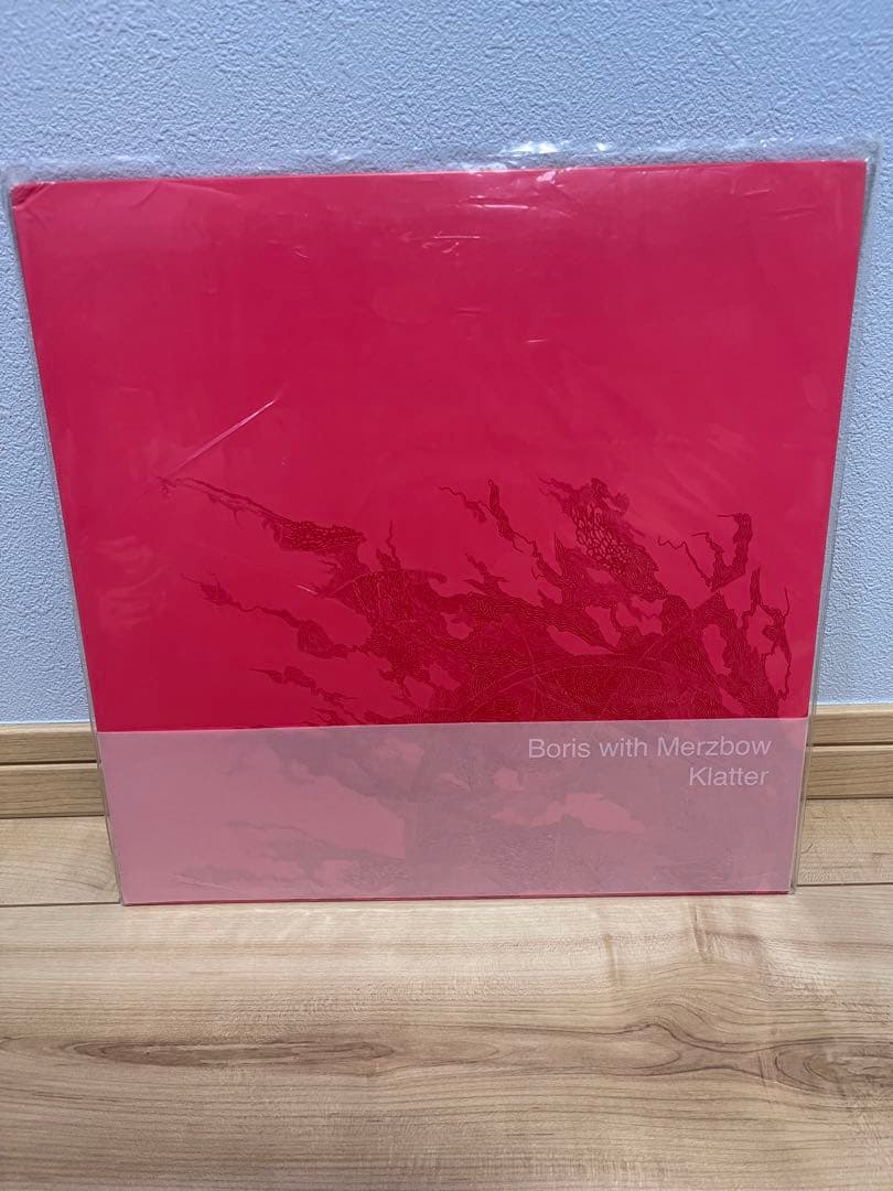 Boris with Merzbow『Klatter』レコード