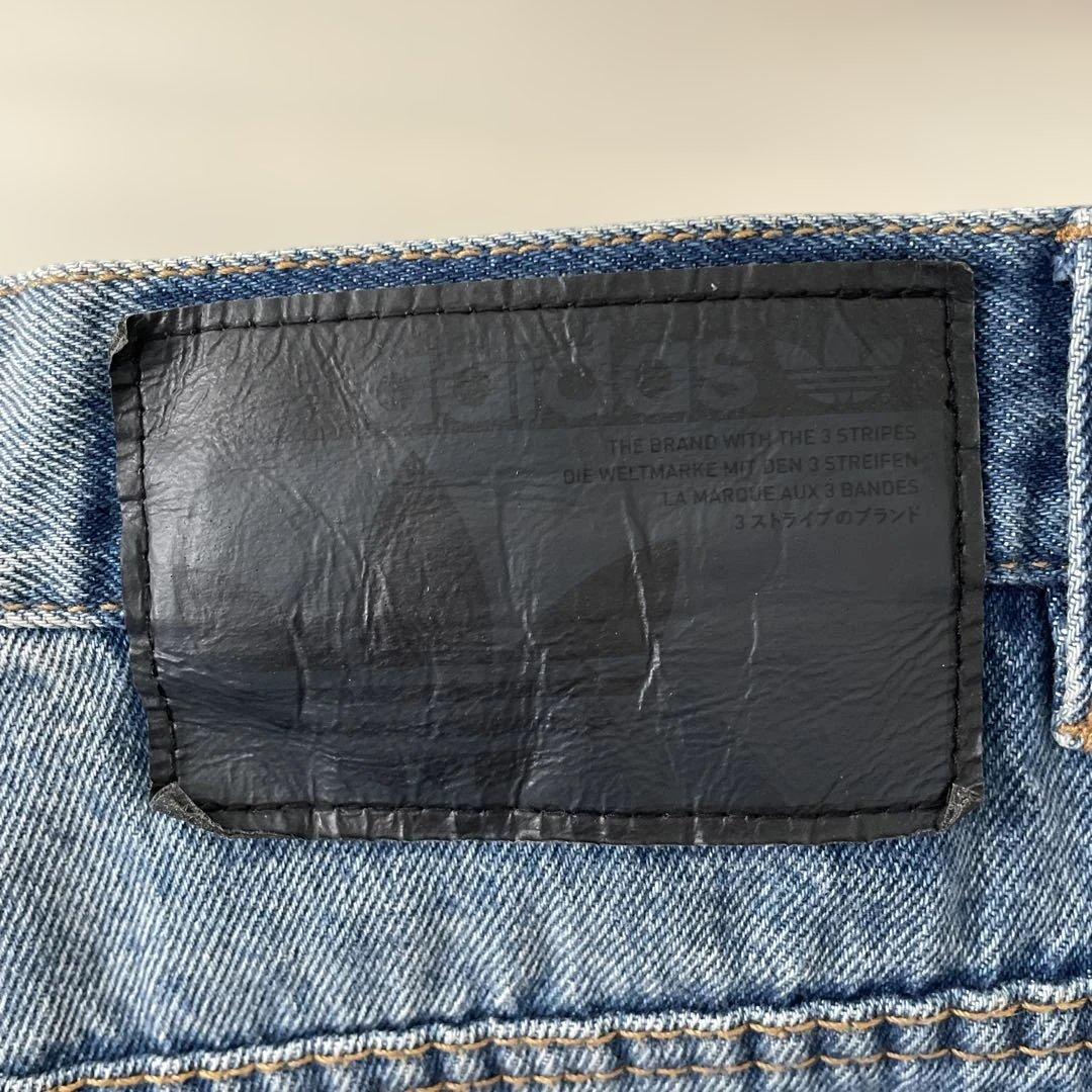 1/31まで adidas ADILENIUM LOOSE FIT DENIM