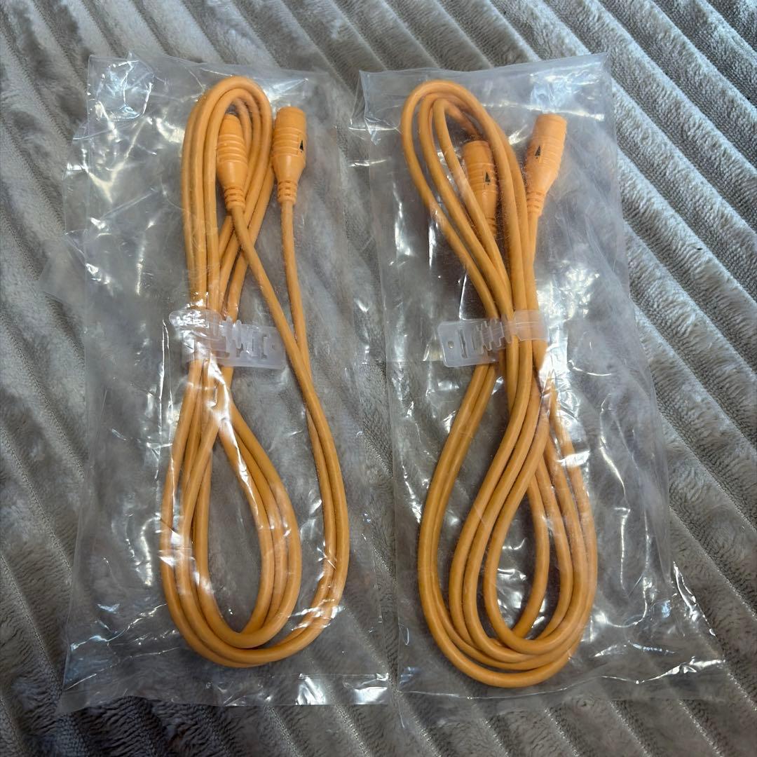 ケアコム　ナースコール　延長コード　2本セット