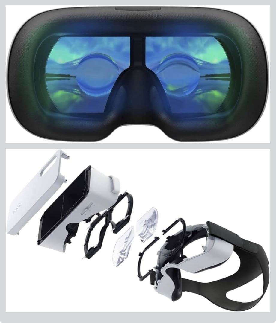 【新品未使用品】ソニー VRヘッドセット VRゴーグル　Xperia