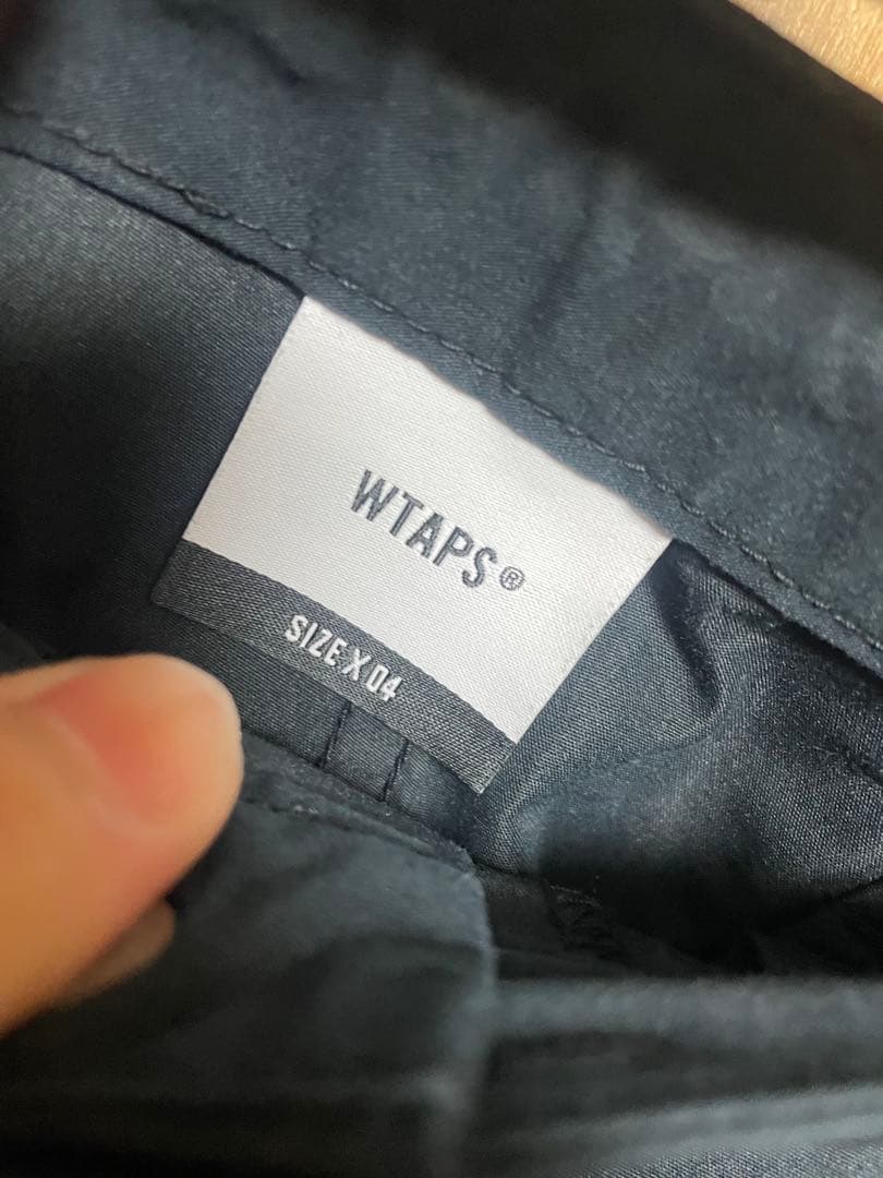 【ステッカー付】WTAPS 25AW MILT0001 /TROUSERS