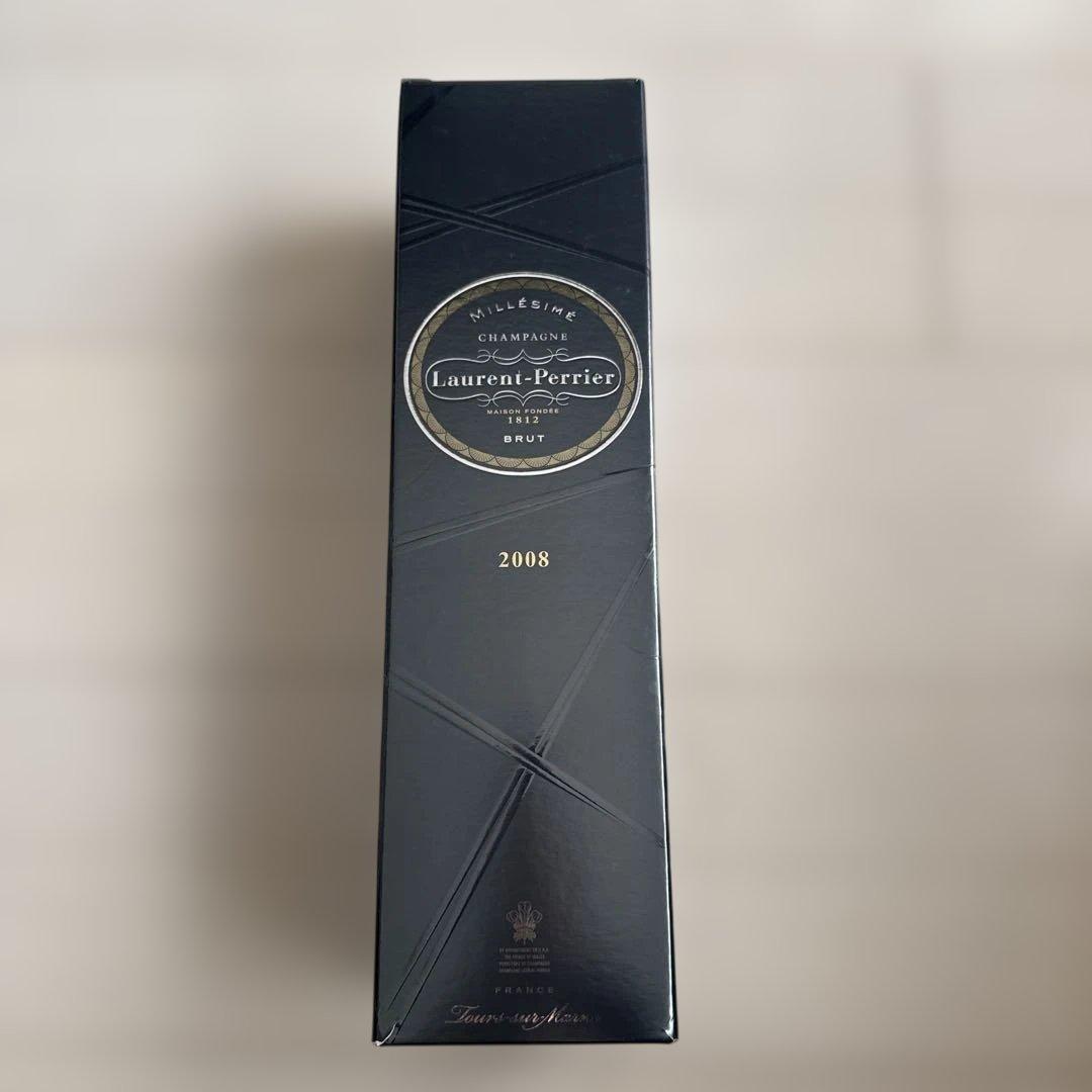 【新品未開封】ローランペリエ　ブリュット　ミレジメ　2008 シャンパン
