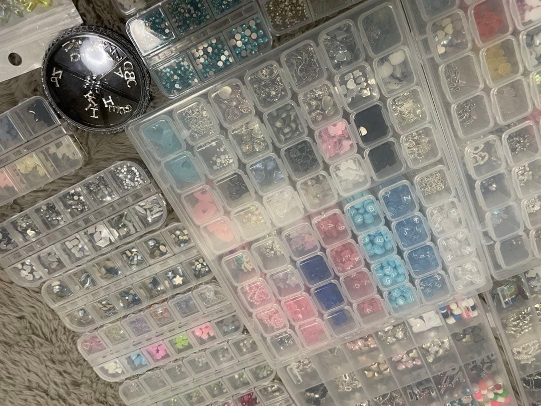 ネイルパーツ　セット　まとめ売り