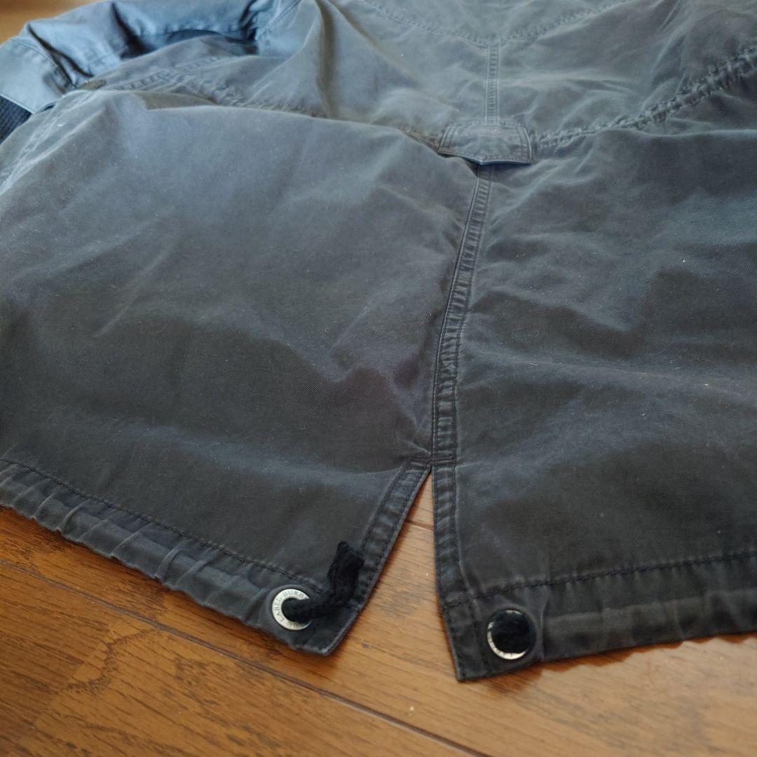 BURBERRY ブルーレーベル 中綿入りモッズコート