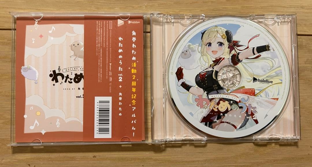 あ*ん様 ホロライブ　CD まとめ売り　角巻わため　.白上フブキ　大神ミオ