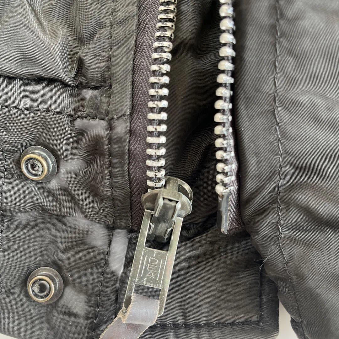 90s ALPHA INDUSTRIES N-2B フライトJKT USA製 L