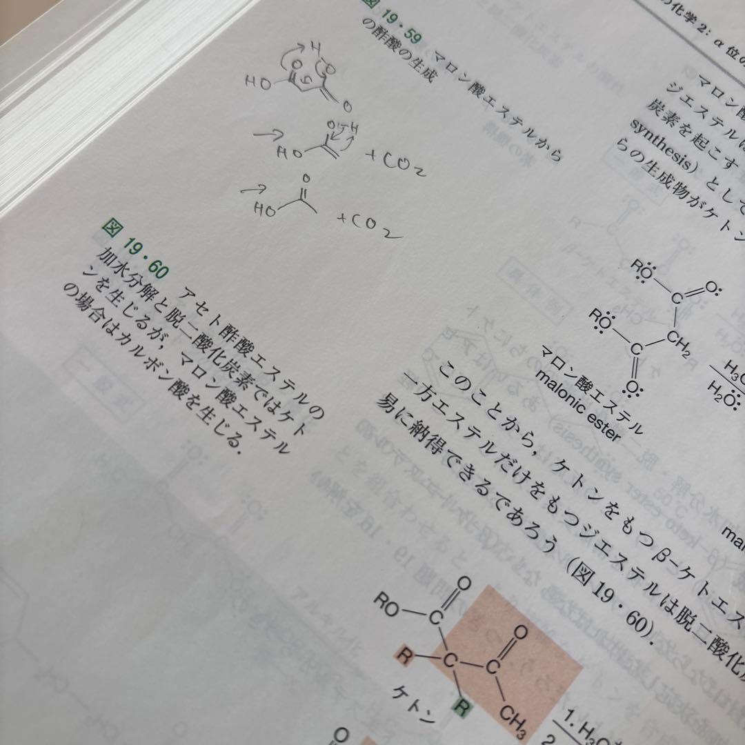 ジョーンズ有機化学 上下 第5版【2冊セット】