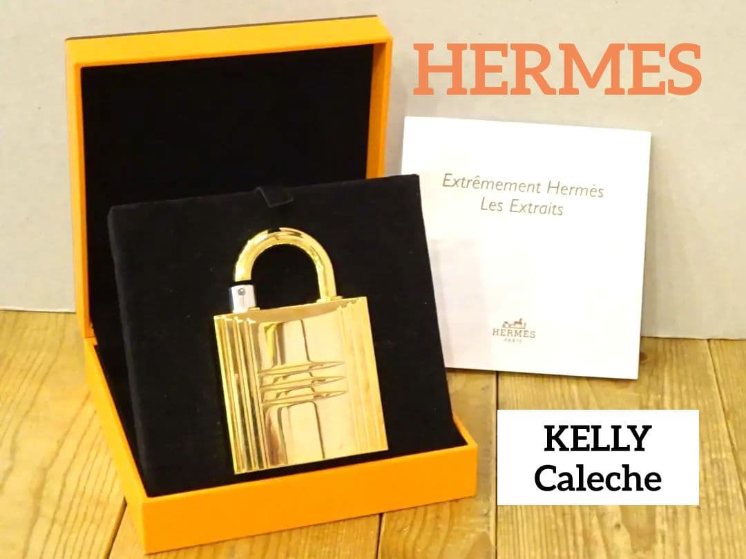 HERMES エルメス ケリーカレーシュ ピュアパフューム ジュエルボトル 香水