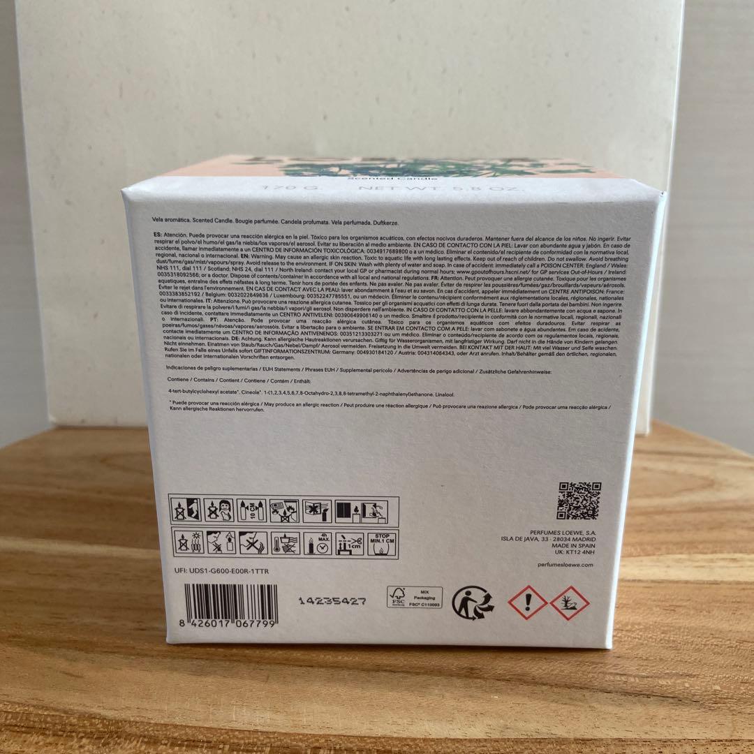 LOEWE オレガノ　キャンドル　170g