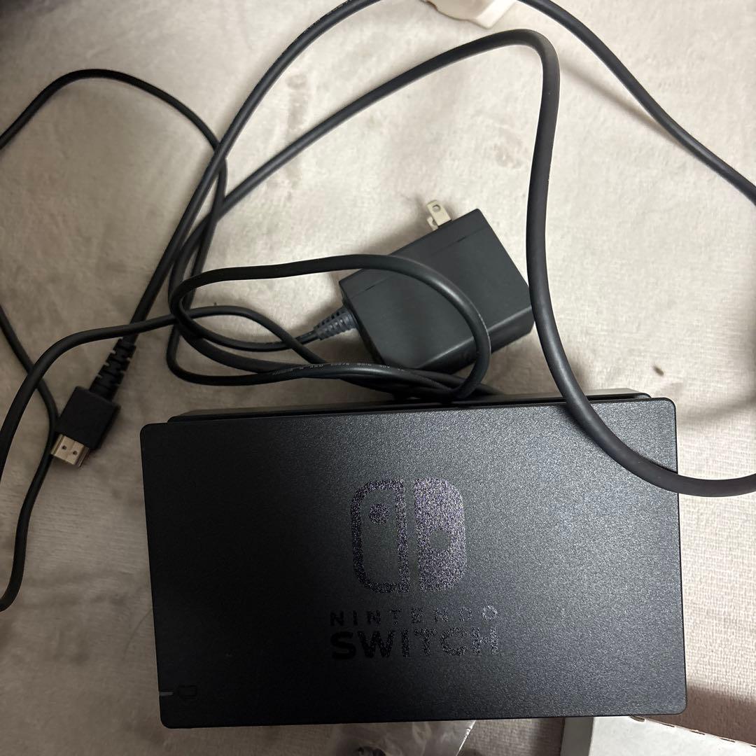 Nintendo Switch本体プロコン付き マリオパーティのカセットもあり