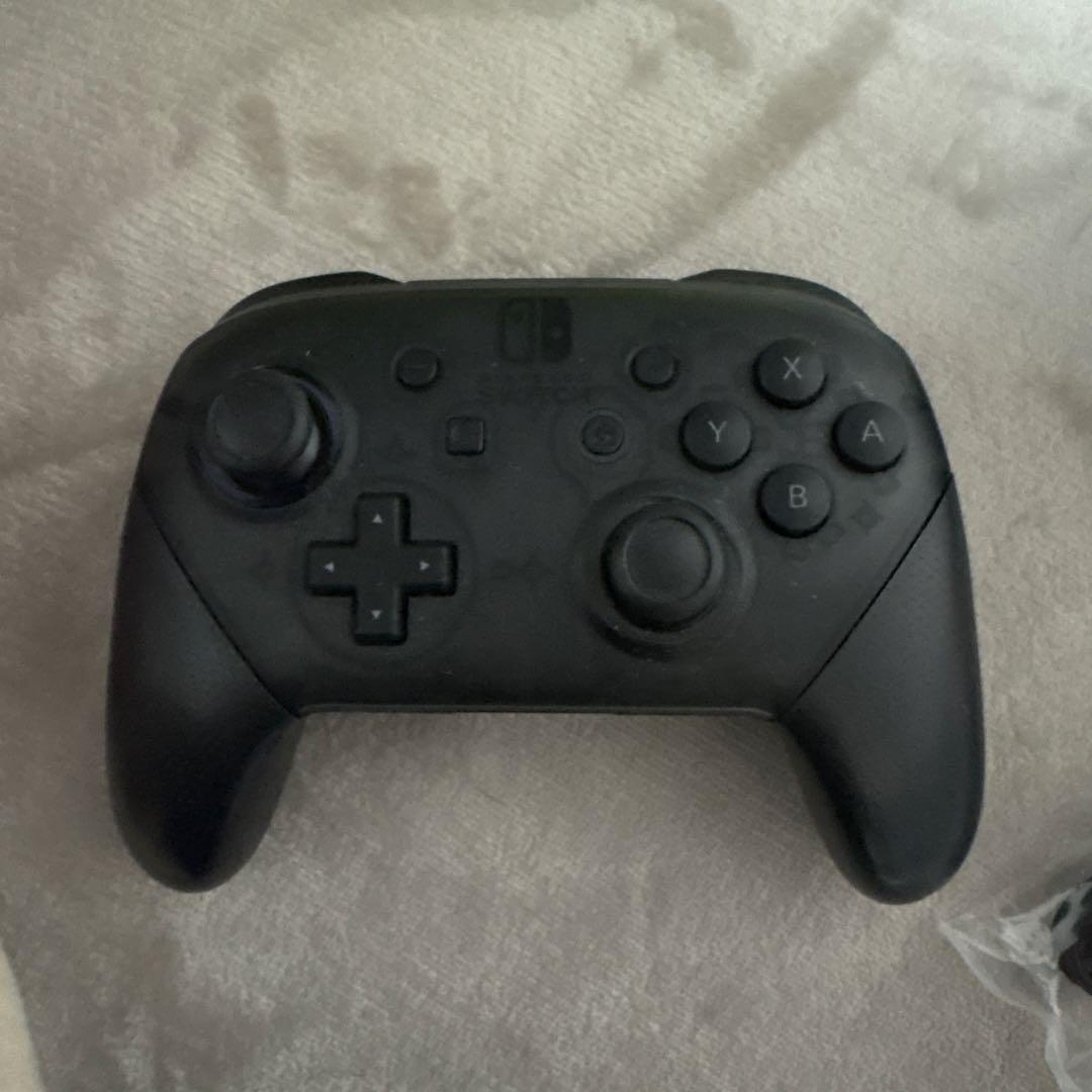 Nintendo Switch本体プロコン付き マリオパーティのカセットもあり