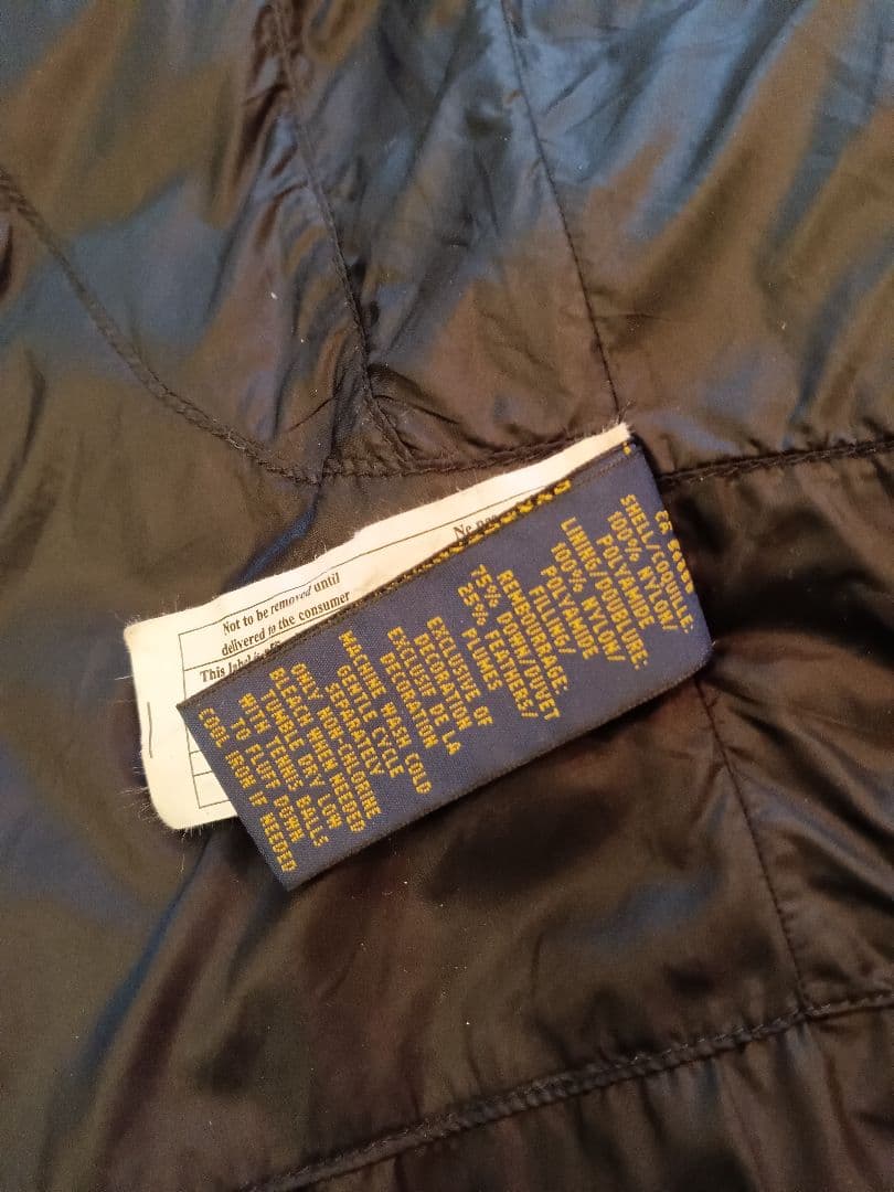 ラルフローレン　ビックポニー　ダウンベスト