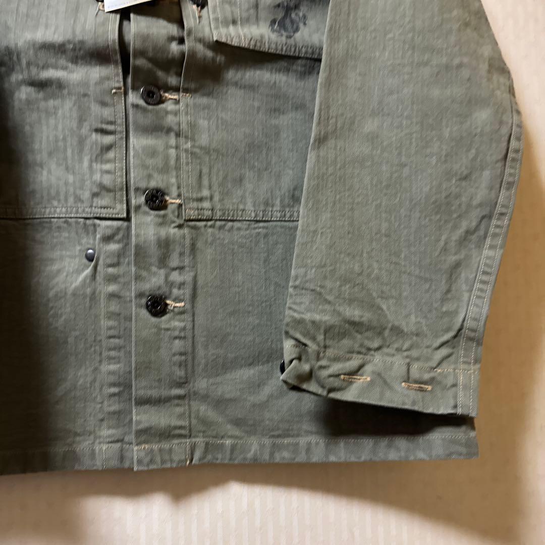 BUZZ RICKSON'S USMC マリンコープ ジャケット P44