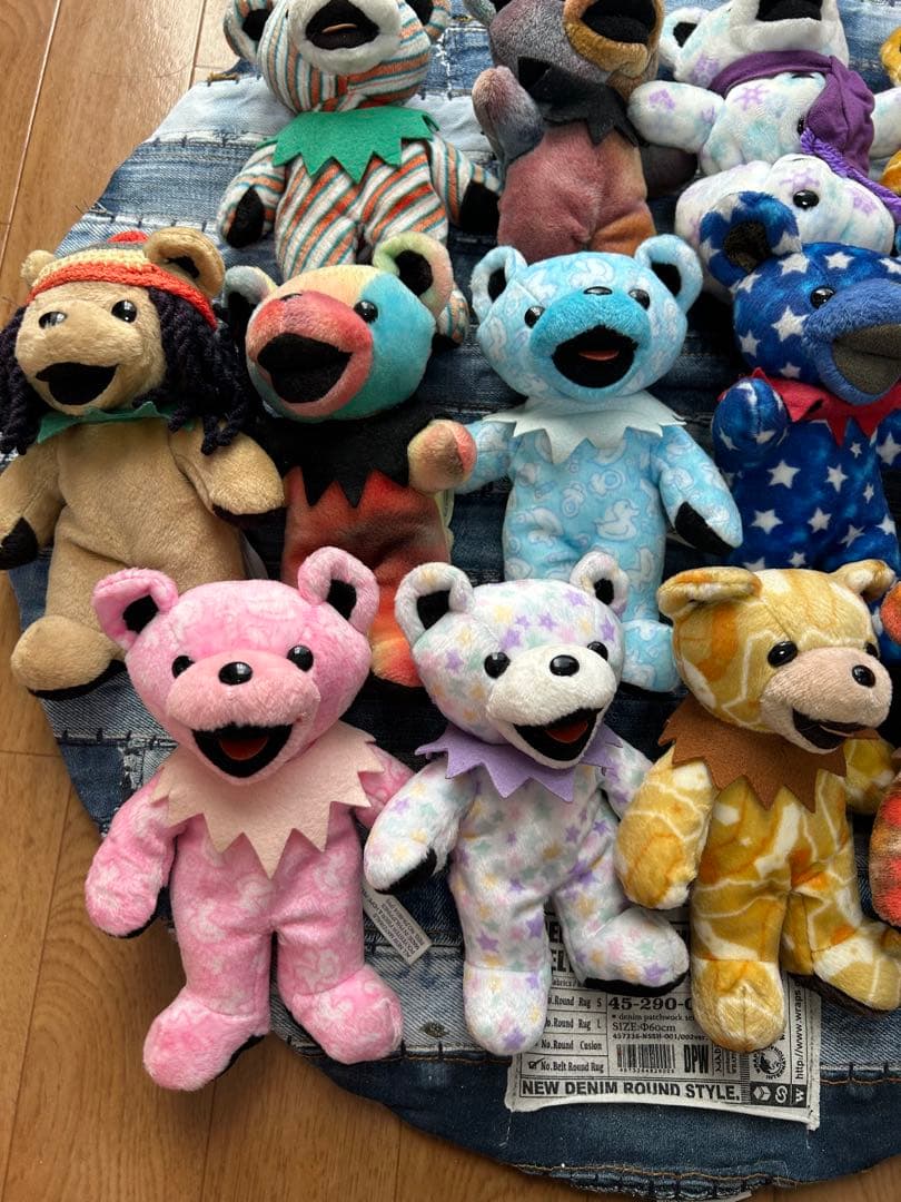 グレイトフル・デッド　33体セット