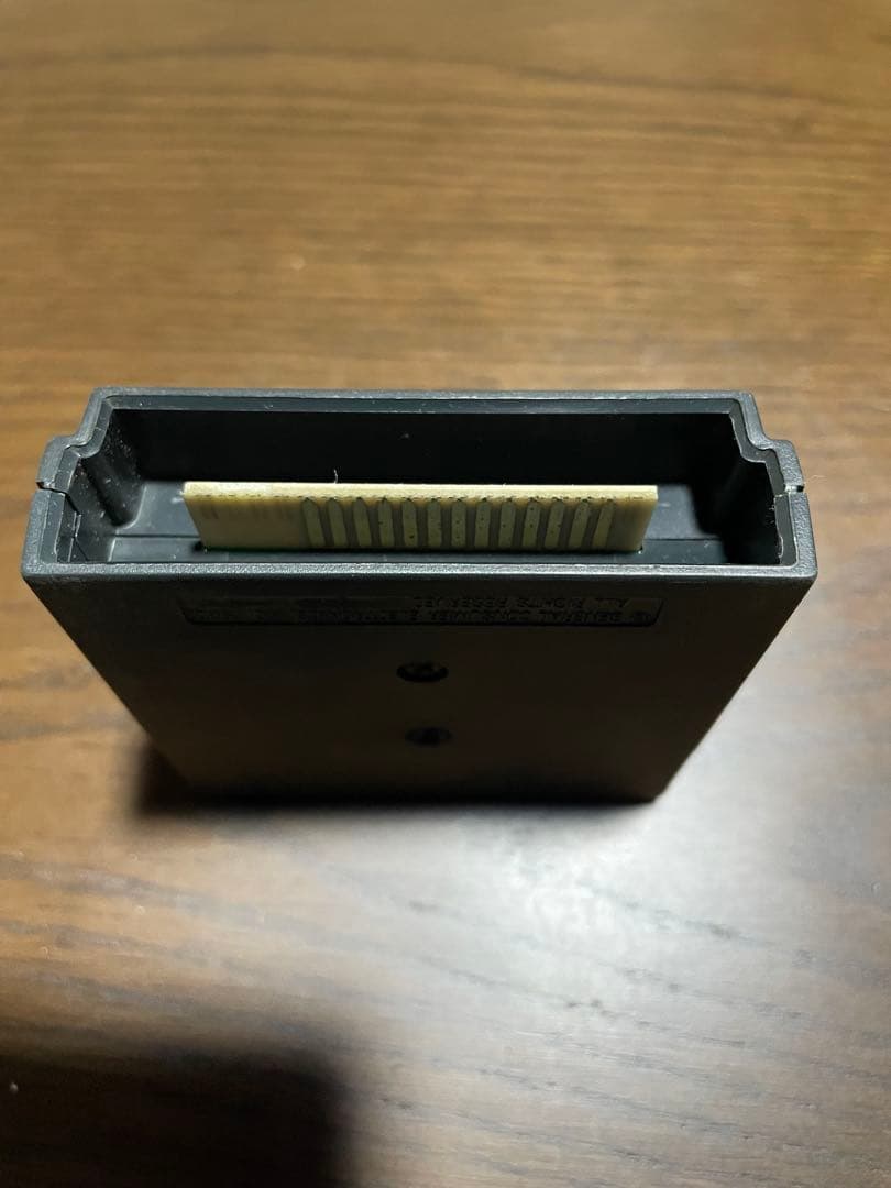 SPACE WARS Vectrex用カートリッジ