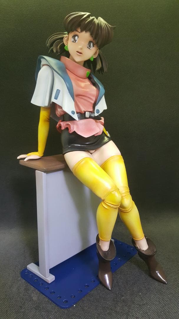 ガレージキット完成品　ドールハウス宇都宮　超音戦士ボーグマン　アニス・ファーム