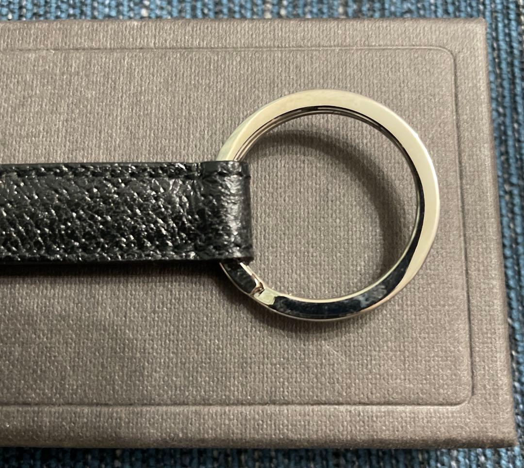 BVLGARI ブルガリ キーリング ダブル キーホルダー ダブルリング