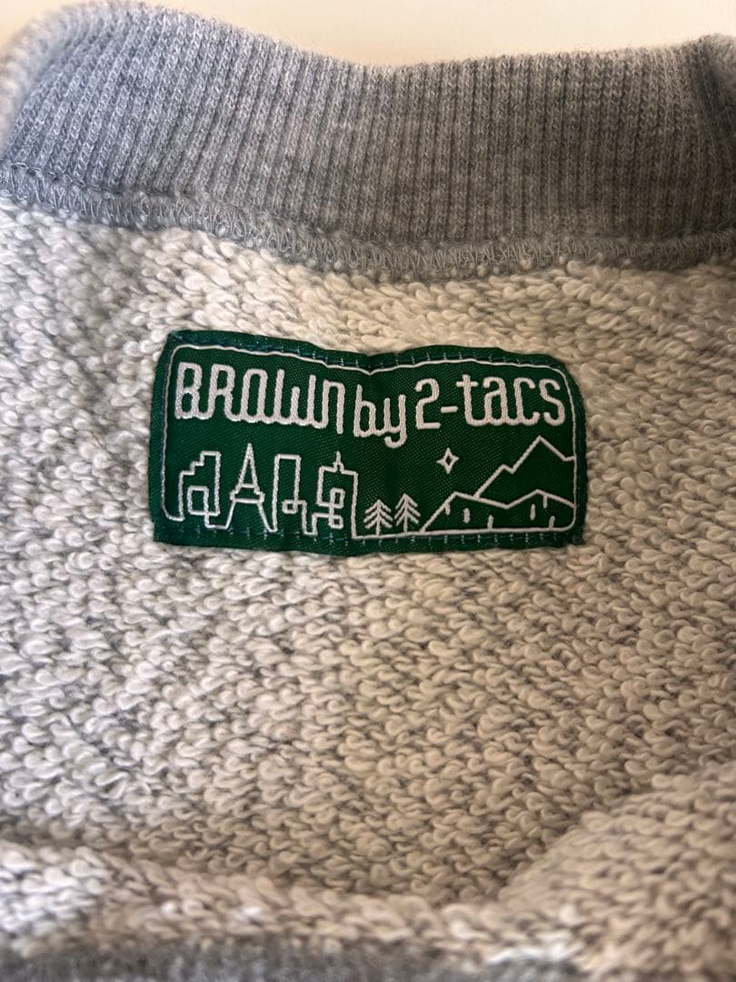 brownby2tacs(ツータックス)のスウェット