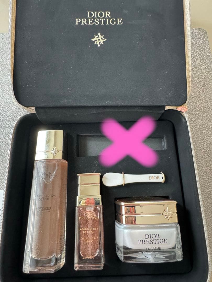 ディオール プレステージ ディスカバリー コフレ 未使用品アイクリームなし