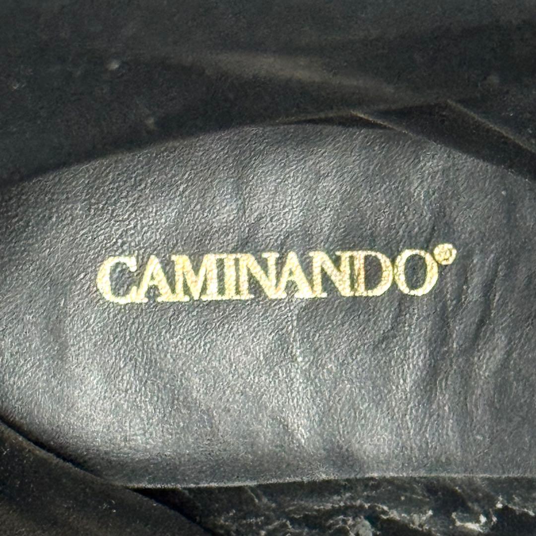 【CAMINANDO】 カミナンド （26） KNEE HIGH BOOTS