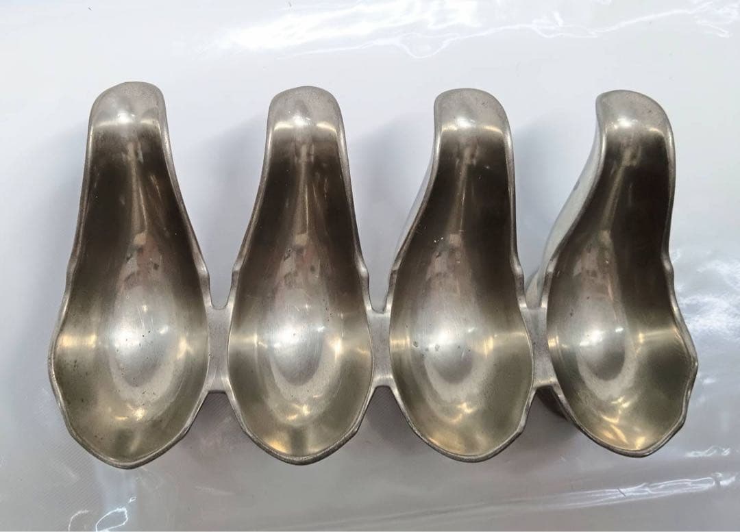 dunhill ダン・ヒル パイプレスト パイプ置き ピューター アンティーク