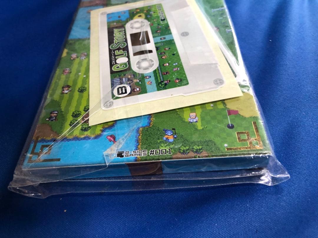 コレクターの方向け　完全限定版GOLF STORY