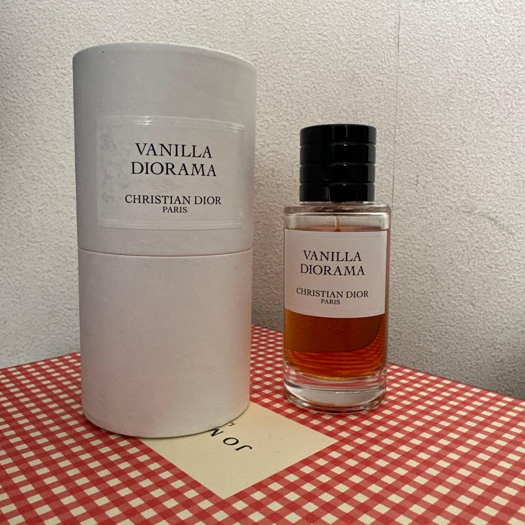 Christian Dior バニラディオラマ　40mL