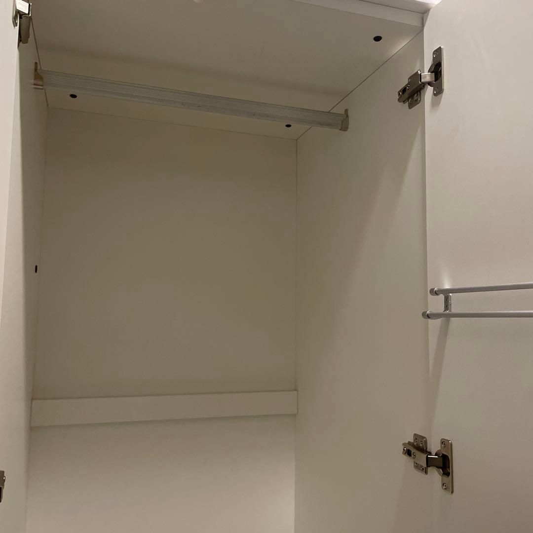 ニトリ　マルチタンス　（クエストT 100MT WH）　洋服タンス　クローゼット