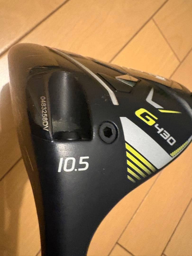 PING G430SFTドライバー レフティ おまけ付