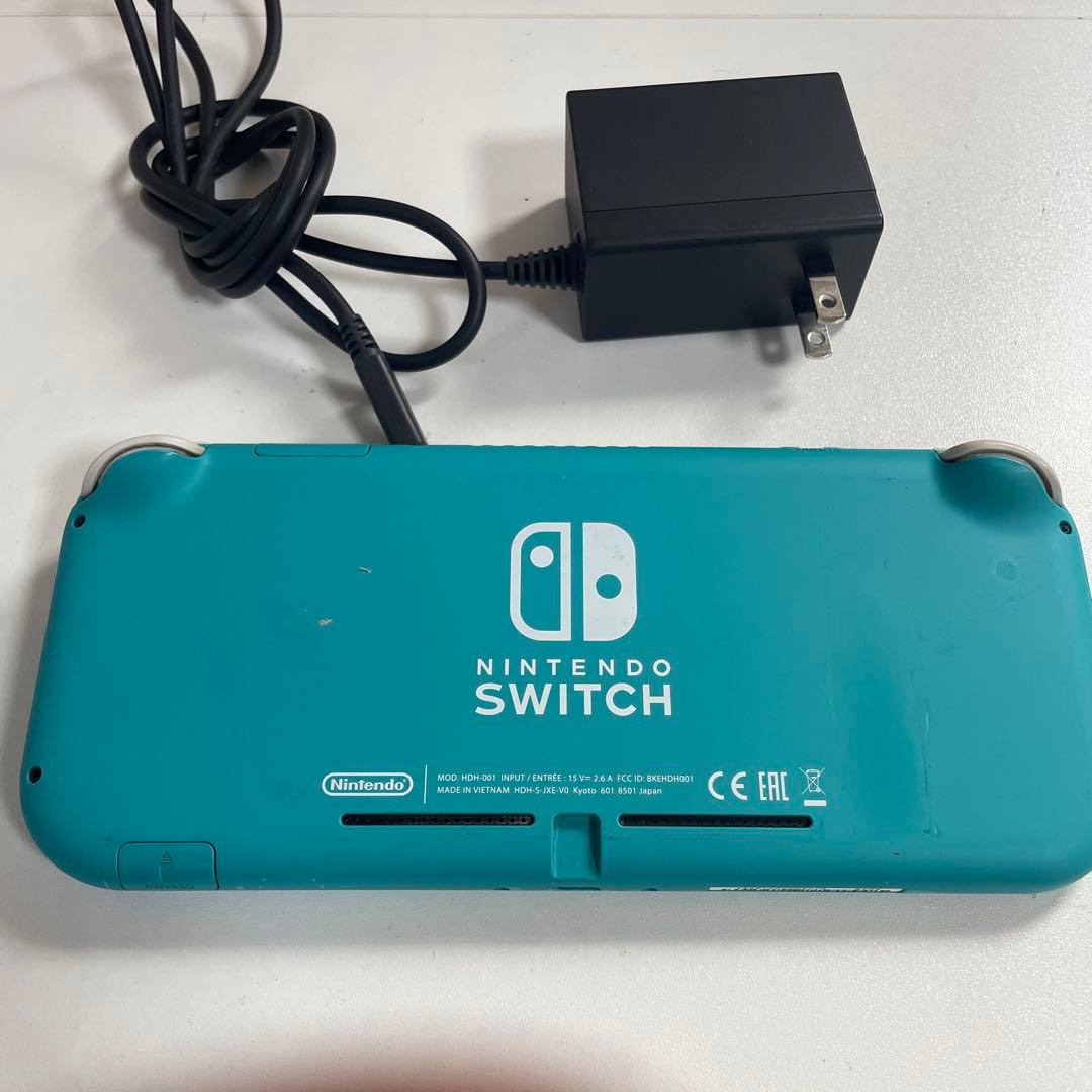 Switchライト ターコイズ