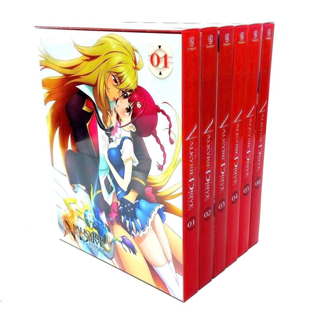 ヴァルキリードライヴ マーメイド 初回限定盤 Blu-ray 全巻セット