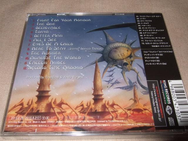 PRAYING MANTIS,プレイング・マンティス,NWOBHM,新品未開封