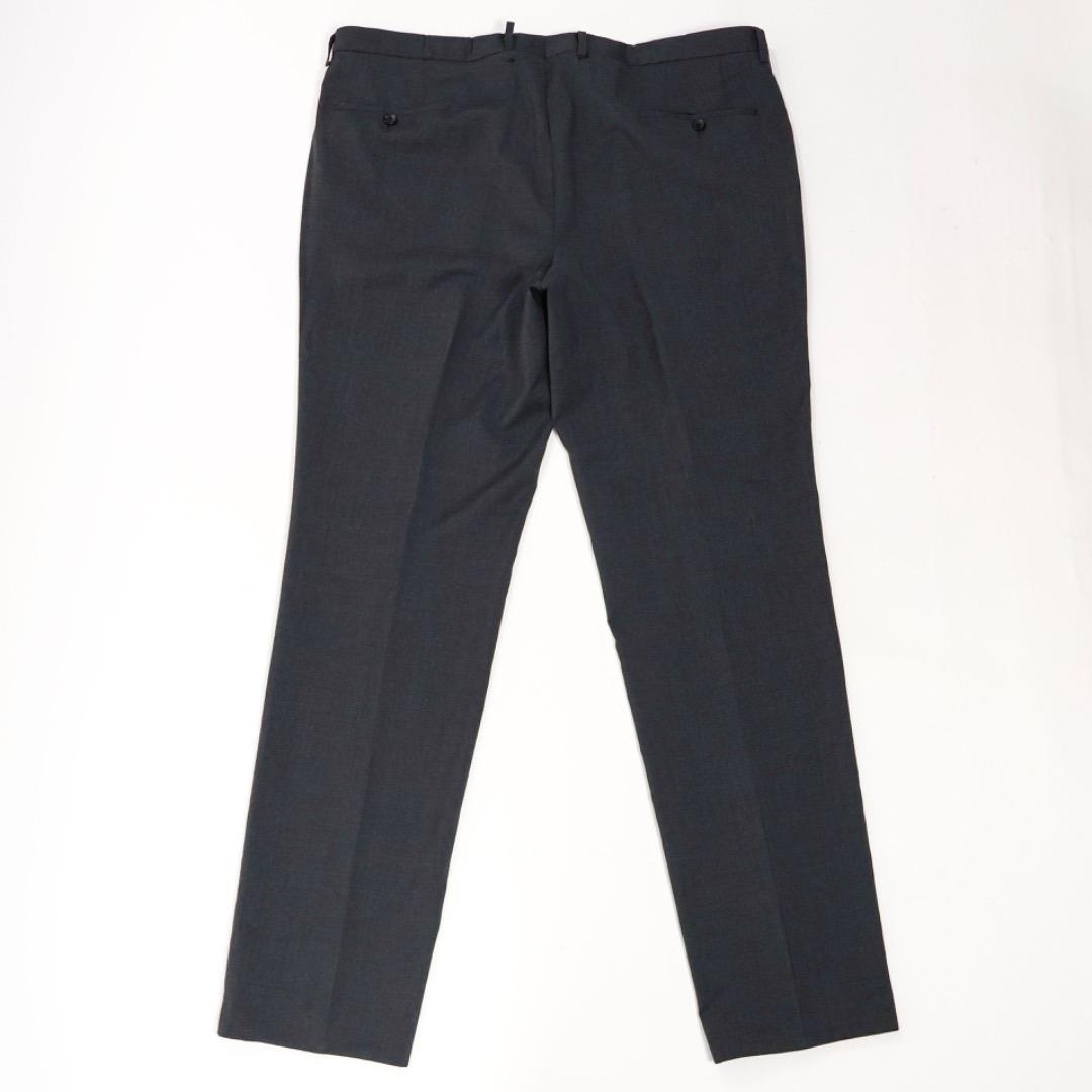 H4585ヒューゴボス　ストレッチテーラリング２釦スーツ大きいサイズ　大谷翔平