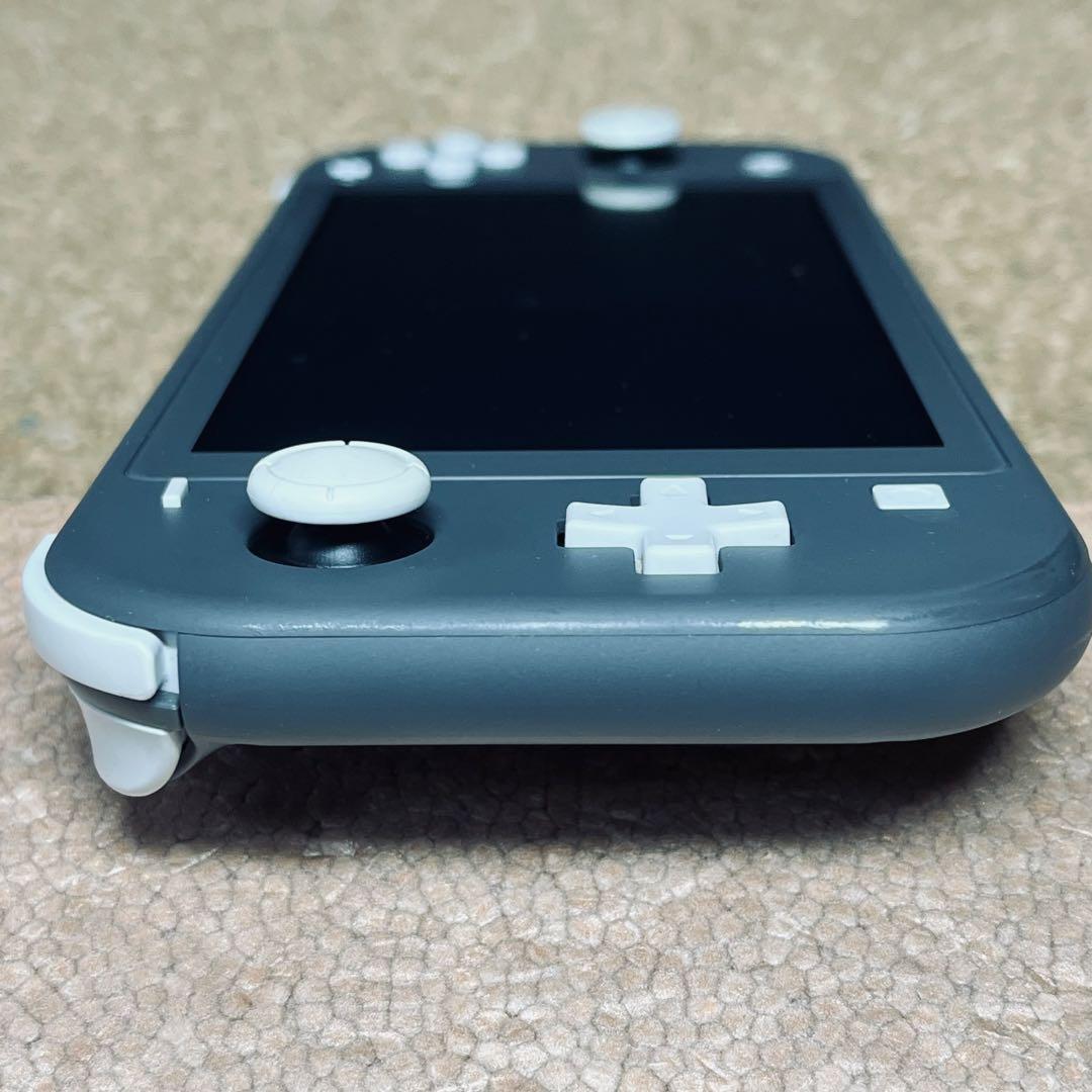 ニンテンドースイッチLite グレー /AC アダプター充電ケーブル.ガイド