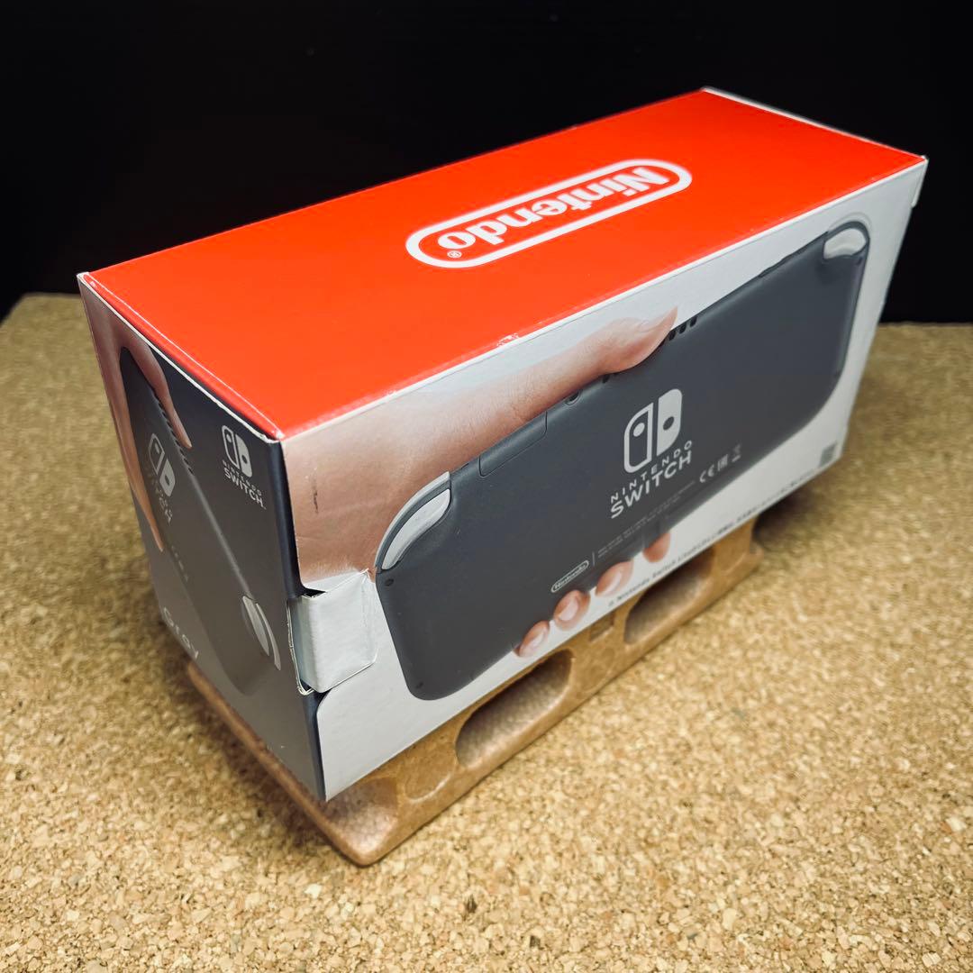ニンテンドースイッチLite グレー /AC アダプター充電ケーブル.ガイド