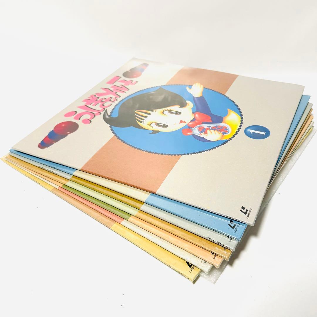 超希少未開封！ふしぎなメルモ TCLA-9003 LD-BOX 7枚組