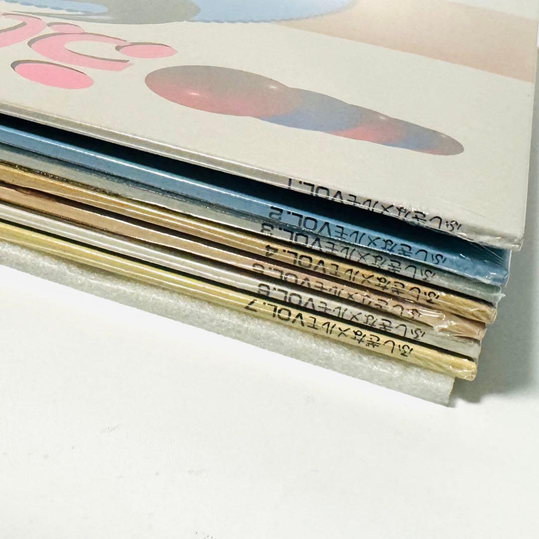 超希少未開封！ふしぎなメルモ TCLA-9003 LD-BOX 7枚組