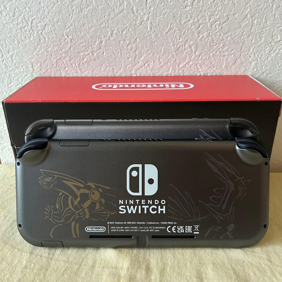 ニンテンドー Switch Lite 本体 ディアルガ•パルキア