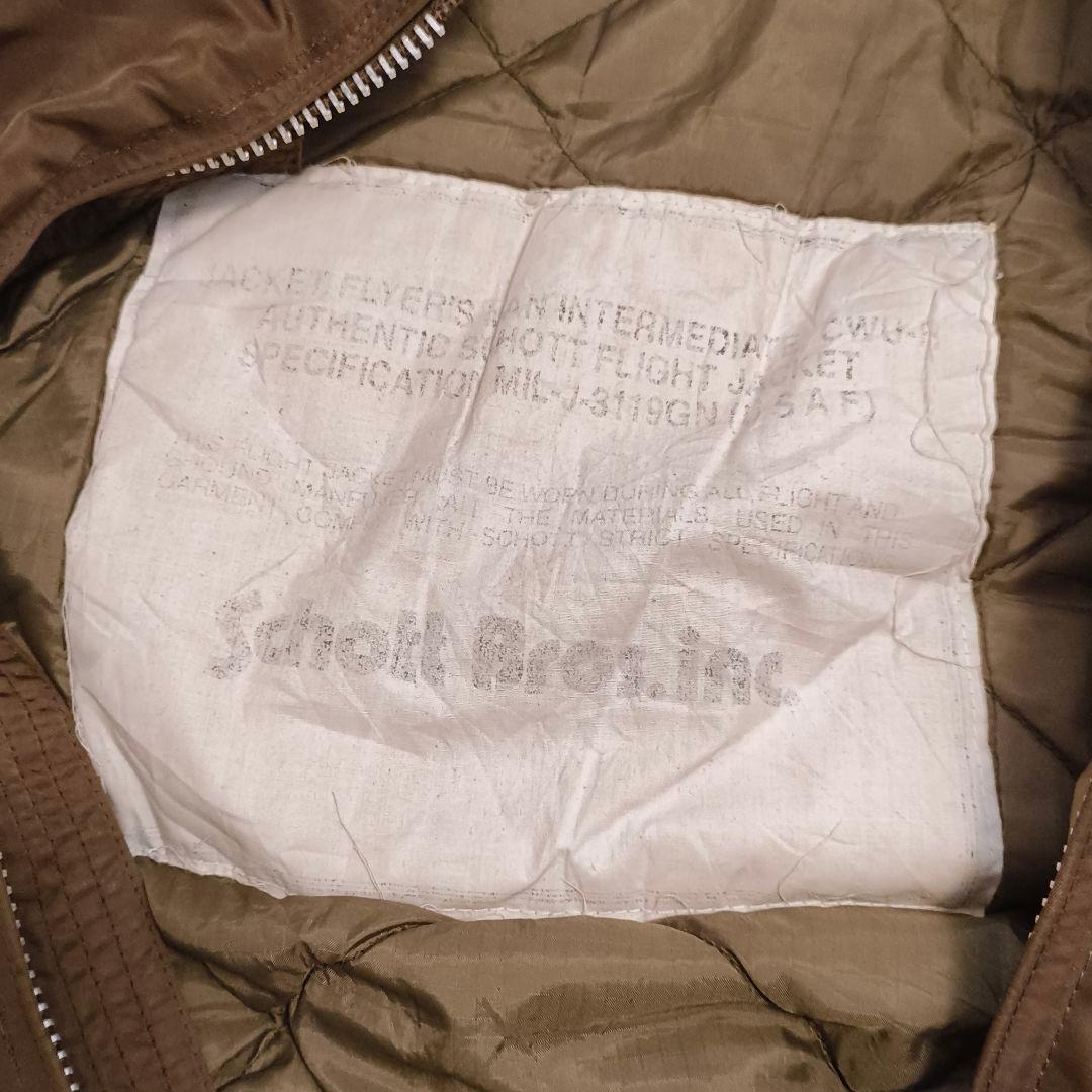 ジャケット・アウター Schott CWU-R