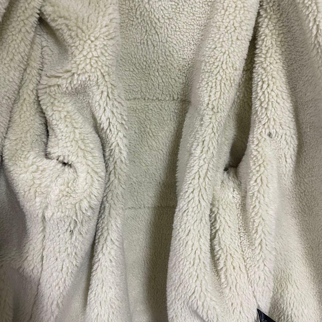   トミー　ボアデニムジャケット フラッグロゴ　 M