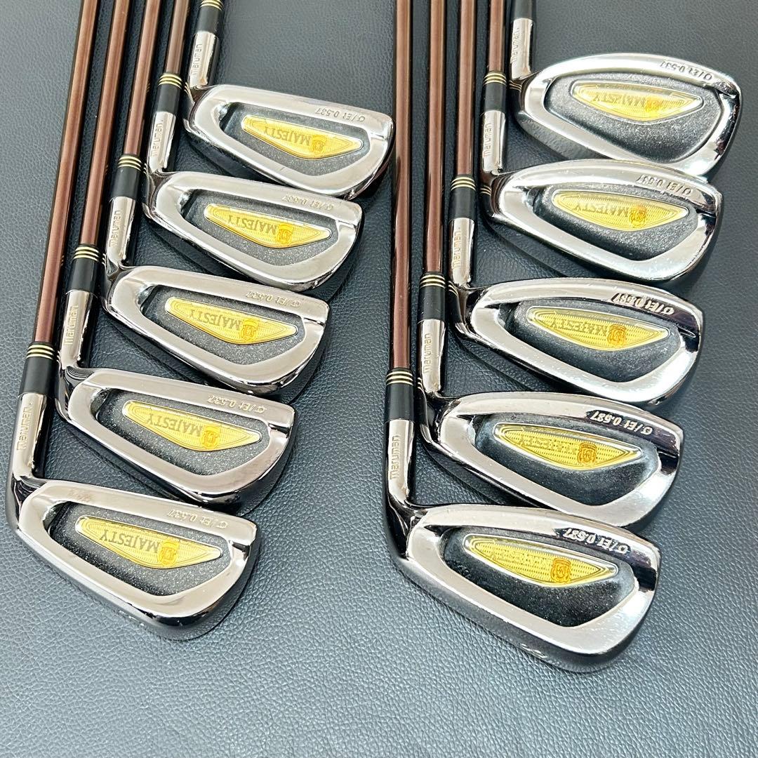 マルマン マジェスティ PRESTIGIO レッドプレミアム アイアン 10本