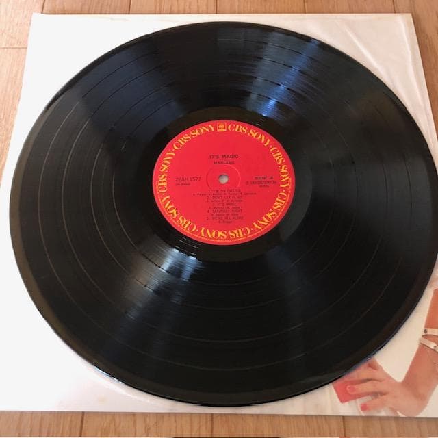 マリーン It's Magic LP 笹路正徳 シティポップ d721y77