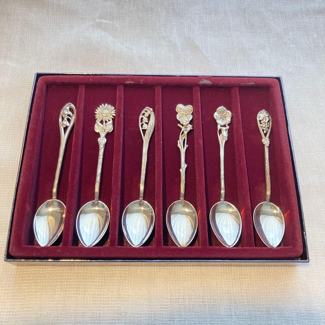 21 マンスリーフラワー/クリストフ・ウィドマン/純銀スターリングシルバー925